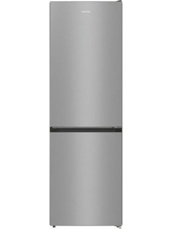 Gorenje NRKE62XL Ψυγειοκαταψύκτης 300lt Full No Frost Υ185xΠ60xΒ59.2cm Inox
