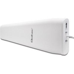 Qoltec 57032 Εξωτερική Κεραία Wi-Fi Sectorial 14dBi με Σύνδεση SMA