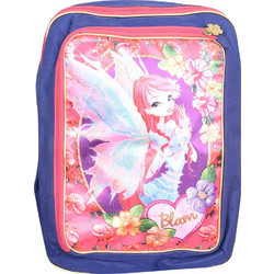 SunCe Winx Σχολική Τσάντα Πλάτης Δημοτικού Πολύχρωμη WIX-4535