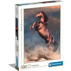 Puzzle Clementoni High Quality Collection Άγριο Άλογο 500 Κομμάτια