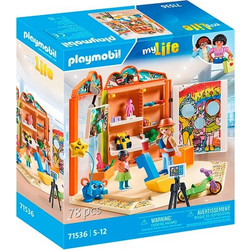 Playmobil My Life Κατάστημα Παιχνιδιών για 5-12 Ετών 71536