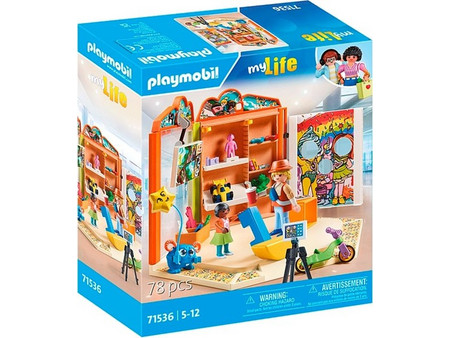 Playmobil My Life Κατάστημα Παιχνιδιών για 5-12 Ετών 71536