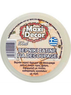 Maxi Decor Βερνίκι Satin 250ml