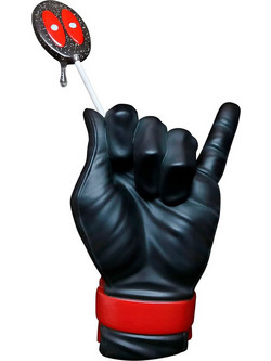 Toy Sapiens Heroic Hands Marvel Deadpool Black 26cm