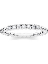Thomas Sabo Γυναικείο Δαχτυλίδι Ασημί TR2323-051-14