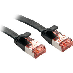 Lindy U/FTP Cat.6 Καλώδιο Δικτύου Ethernet 5m Black 47574
