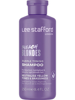 Lee Stafford Bleach Blondes Purple Toning Σαμπουάν για Προστασία Χρώματος & Επανόρθωση για Βαμμένα Μαλλιά 250ml