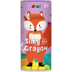Avenir Silky Fox Κηρομπογιές Σετ 12τμχ