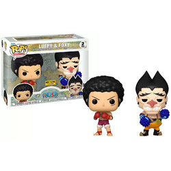 Funko Pop! Animation Luffy & Foxy 2-pack One Piece Exclusive
