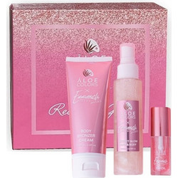 Aloe+ Colors x Emmanouela Cosmetics Ready to Glow Set