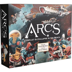 Leder Games Arcs Επιτραπέζιο Παιχνίδι 14+ Ετών για 2-4 Παίκτες