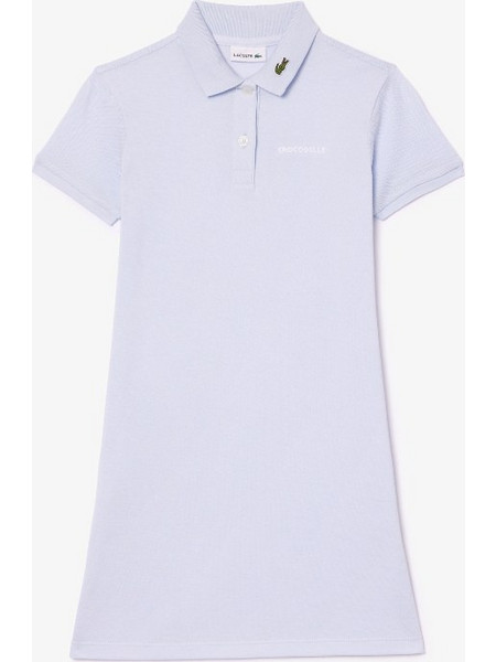 Lacoste Παιδικό Φόρεμα Γαλάζιο 3EJ7979-J2G