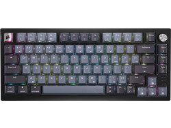 Corsair K65 Plus Μηχανικό Gaming Πληκτρολόγιο TenKeyLess με Corsair MLX Red Διακόπτες RGB Black
