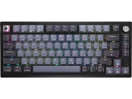 Corsair K65 Plus Μηχανικό Gaming Πληκτρολόγιο TenKeyLess με Corsair MLX Red Διακόπτες RGB Black