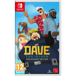 Dave The Diver Anniversary Edition Nintendo Switch