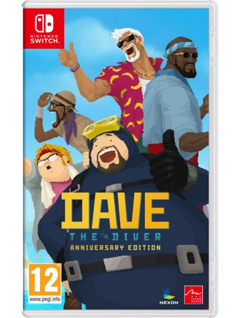 Dave The Diver Anniversary Edition Nintendo Switch