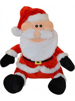 Doly Toys Άγιος Βασίλης που Τραγουδάει 35cm