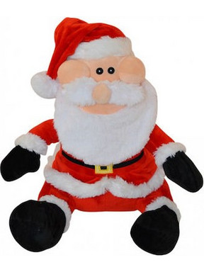 Doly Toys Άγιος Βασίλης που Τραγουδάει 35cm