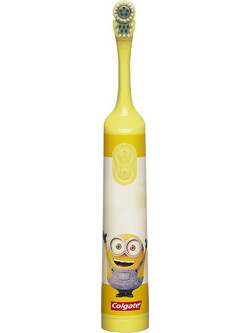 Colgate Minions 3+ Παιδική Ηλεκτρική Οδοντόβουρτσα Κίτρινη