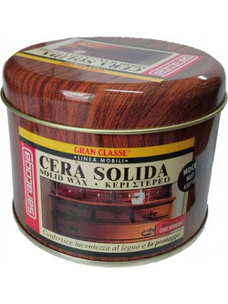 Saratoga Cera Solida Κερί Ξύλου Ανοικτό 0.5lt
