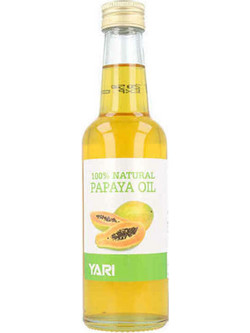 Yari Papaya Oil Ξηρό Λάδι Μαλλιών για Επανόρθωση 250ml