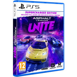 Asphalt Legends Unite Supercharged Edition PS5