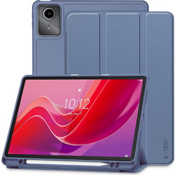 Tech-Protect Smart Case Pen Lavender (Lenovo Tab M11)