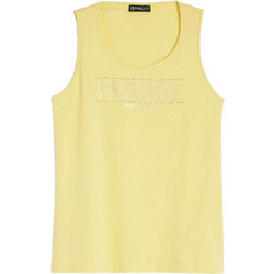 Freddy Γυναικείο Αθλητικό T-Shirt Κίτρινο S4WCXK1-Y51