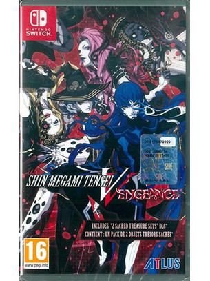 Shin Megami Tensei 5 Vengeance Launch Edition Nintendo Switch