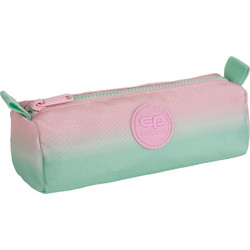 CoolPack Tube Strawberry Κασετίνα Βαρελάκι Ροζ Τιρκουάζ F061754