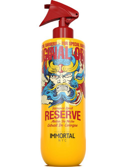 Immortal Reserve Samurai Spirit Eau de Cologne 500ml
