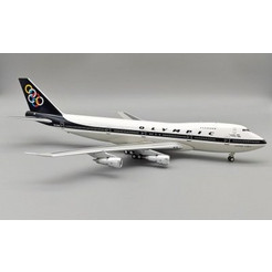 InFlight 200 Boeing 747-212B Olympic Μεταλλικό Μοντέλο Αεροπλάνου 1:200