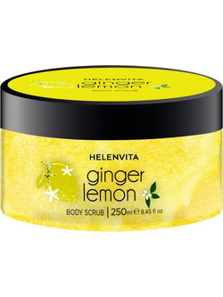 Helenvita Ginger Lemon Scrub Σώματος 250ml