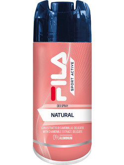 Fila Natural Φυσικό Γυναικείο Αποσμητικό Spray Χωρίς Αλουμίνιο 150ml