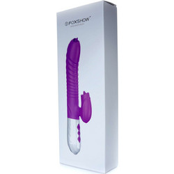 Foxshow Function & Thrusting Δονητής G-Spot Μωβ