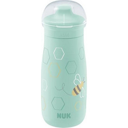 Nuk Mini-Me Sip Παγούρι Ανοξείδωτο Bee Mint 300ml