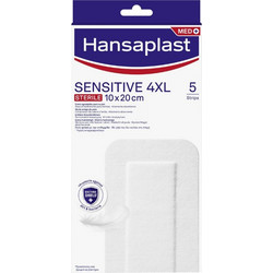 Hansaplast Sensitive 4XL Αποστειρωμένα Αυτοκόλλητα Επιθέματα 10x20cm 5τμχ
