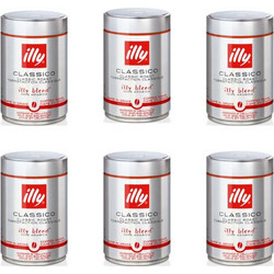 Illy Classico Καφές Espresso Αλεσμένος 1500gr