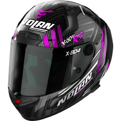 Nolan X-804 RS Black Fuchsia Κράνος Μηχανής Full Face