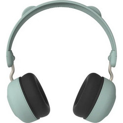 Kreafunk Buzz Junior KFKLK08 Ασύρματα Bluetooth Παιδικά Ακουστικά On Ear Dusty Green