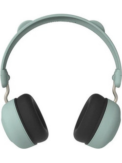 Kreafunk Buzz Junior KFKLK08 Ασύρματα Bluetooth Παιδικά Ακουστικά On Ear Dusty Green