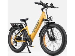 Engwe E26ST Ηλεκτρικό Ποδήλατο Πόλης 26" 250W με 7 Ταχύτητες και Δισκόφρενα Κίτρινο