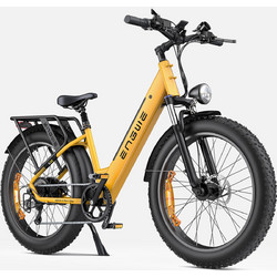 Engwe E26ST Ηλεκτρικό Ποδήλατο Πόλης 26" 250W με 7 Ταχύτητες και Δισκόφρενα Κίτρινο