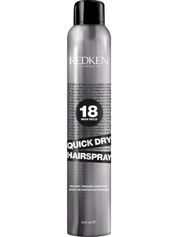 Redken Quick Dry 18 New Λακ Μαλλιών Δυνατό Κράτημα 400ml