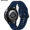 Sonique Soft Λουράκι Σιλικόνης Navy Blue (Universal 20mm)
