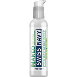 Swiss Navy Naked All Natural Λιπαντικό Gel Νερού Κόλπου & Πρωκτού 118ml