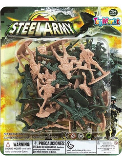 ToyMarkt Σετ Στρατιωτάκια 913492
