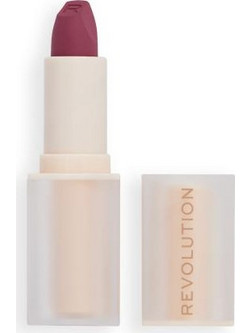 Makeup Revolution London Lip Allure Soft Satin Berry Boss Lipstick 3.2gr