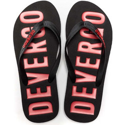 Devergo Ανδρικές Σαγιονάρες Μαύρες RE2007EV-BLK