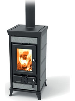 Thermorossi Sofia Evo Stone Μαντεμένια Ξυλόσομπα 7.4kW